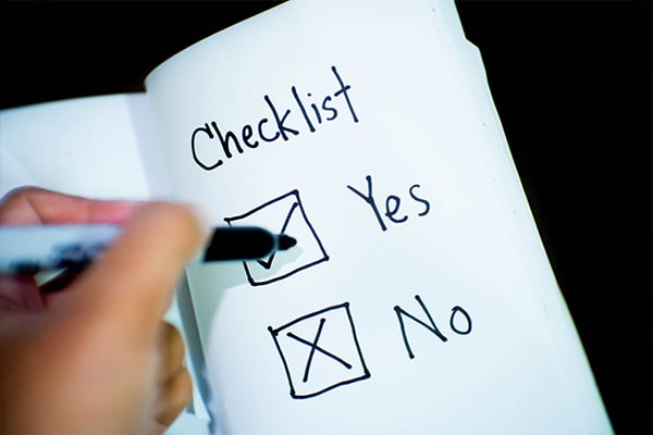 Purchase HR Checklist Documents